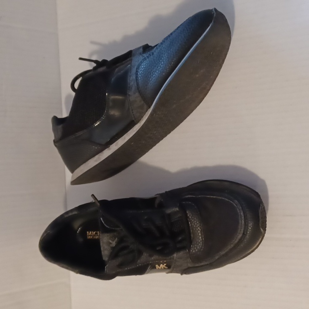 Black Michael Kors Sneakers - Size 8M